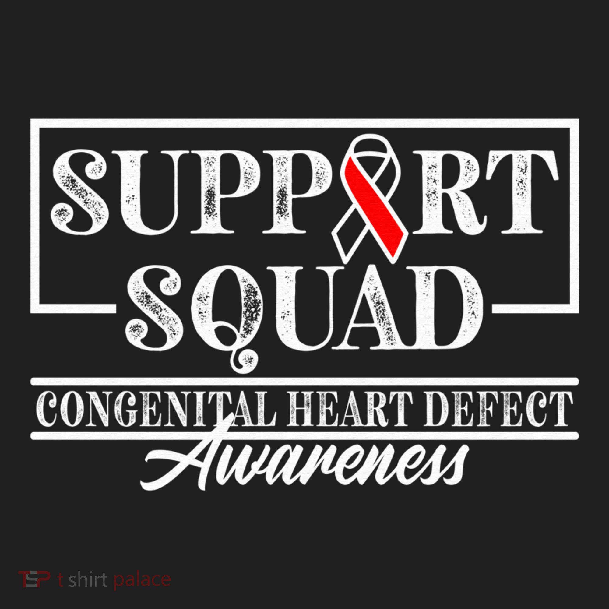 Support Awareness Squad I CHD Congenital Heart Defect Hat
