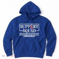 Support Awareness Squad I CHD Congenital Heart Defect Hoodie thumb 0