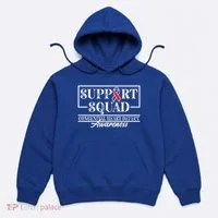 Support Awareness Squad I CHD Congenital Heart Defect Hoodie thumb 0