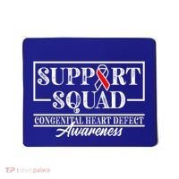 Support Awareness Squad I CHD Congenital Heart Defect Mousepad thumb 0