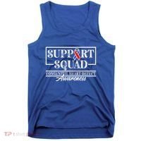 Support Awareness Squad I CHD Congenital Heart Defect Tank Top thumb 0