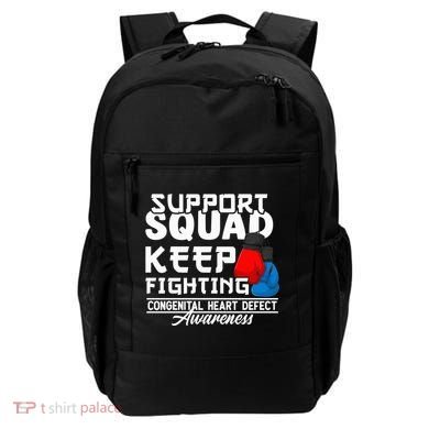 Support Awareness Squad I CHD Congenital Heart Defect Backpack