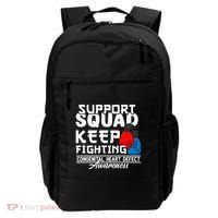 Support Awareness Squad I CHD Congenital Heart Defect Backpack thumb 0