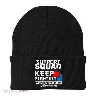 Support Awareness Squad I CHD Congenital Heart Defect Beanie
