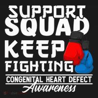 Support Awareness Squad I CHD Congenital Heart Defect Pajama Set thumb 2