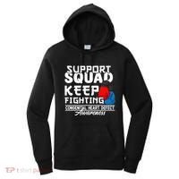 Support Awareness Squad I CHD Congenital Heart Defect Women's Hoodie thumb 0