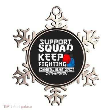 Support Awareness Squad I CHD Congenital Heart Defect Ornament