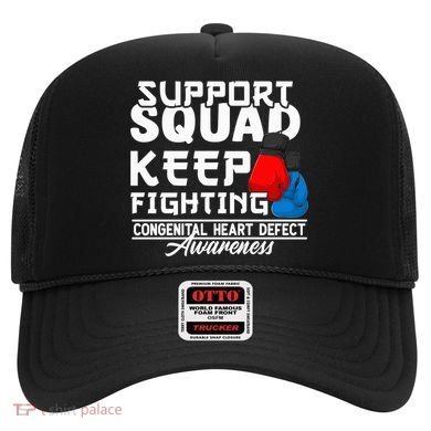 Support Awareness Squad I CHD Congenital Heart Defect Hat