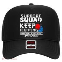 Support Awareness Squad I CHD Congenital Heart Defect Hat thumb 0