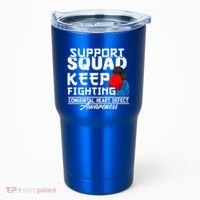 Support Awareness Squad I CHD Congenital Heart Defect Tumbler thumb 0