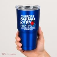 Support Awareness Squad I CHD Congenital Heart Defect Tumbler thumb 2