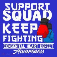 Support Awareness Squad I CHD Congenital Heart Defect Women's T-Shirt thumb 6
