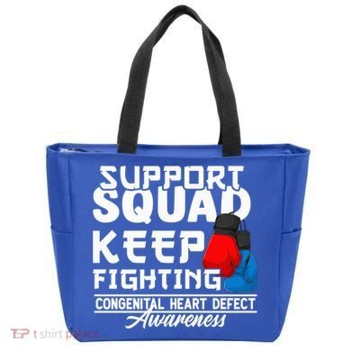 Support Awareness Squad I CHD Congenital Heart Defect Tote Bag