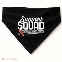 Support Awareness Squad I CHD Congenital Heart Defect USA-Made Doggie Bandana thumb 0