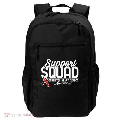 Support Awareness Squad I CHD Congenital Heart Defect Backpack