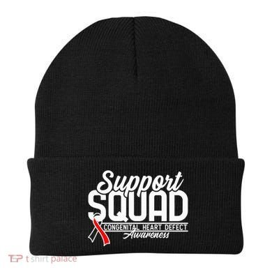 Support Awareness Squad I CHD Congenital Heart Defect Beanie