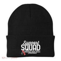 Support Awareness Squad I CHD Congenital Heart Defect Beanie thumb 0