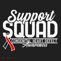 Support Awareness Squad I CHD Congenital Heart Defect Beanie thumb 2