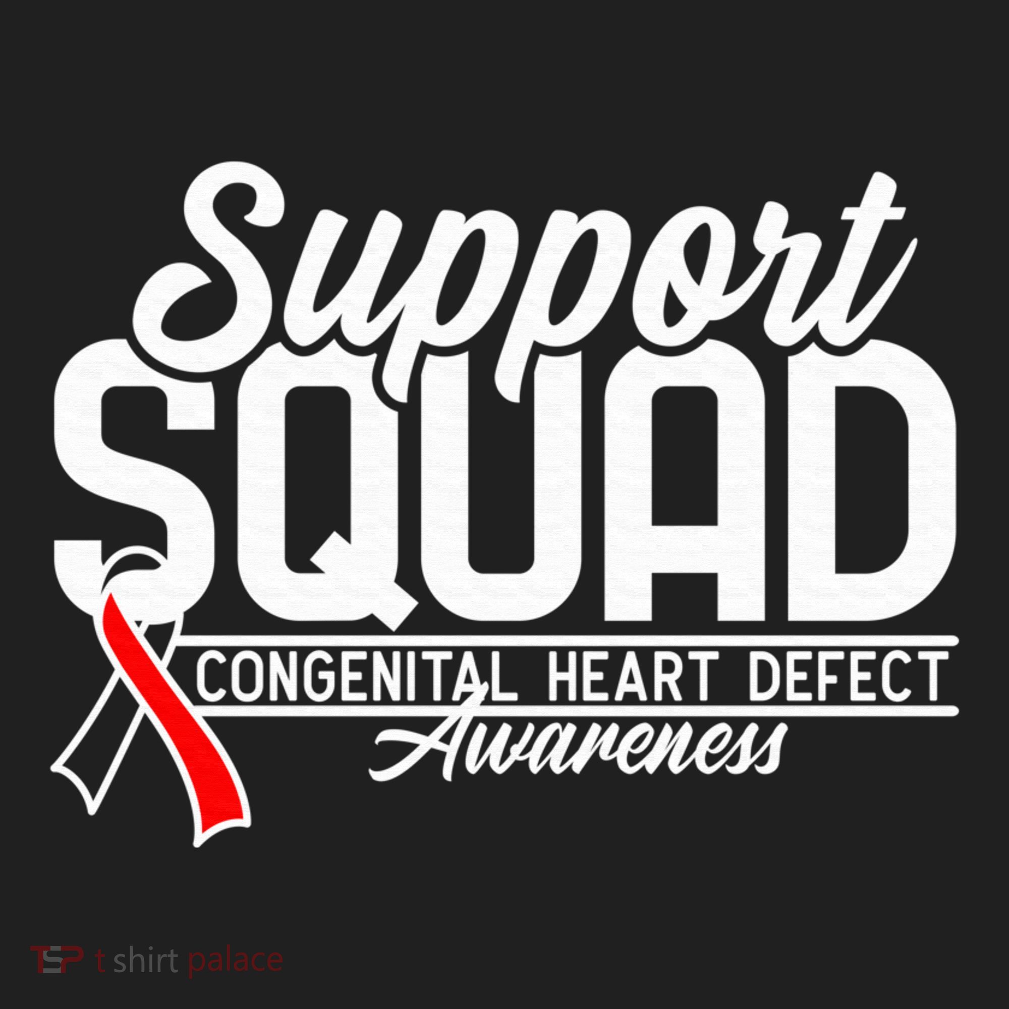 Support Awareness Squad I CHD Congenital Heart Defect Beanie