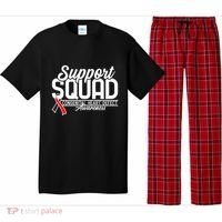 Support Awareness Squad I CHD Congenital Heart Defect Pajama Set thumb 0