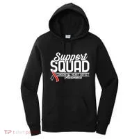 Support Awareness Squad I CHD Congenital Heart Defect Women's Hoodie thumb 0