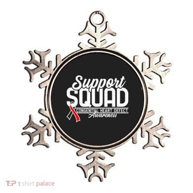 Support Awareness Squad I CHD Congenital Heart Defect Ornament