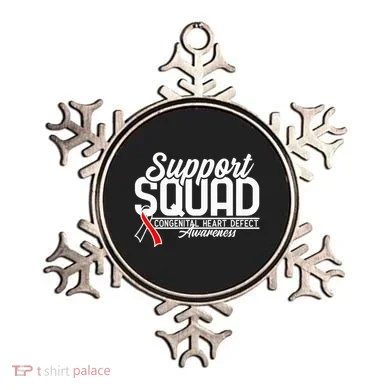 Support Awareness Squad I CHD Congenital Heart Defect Ornament