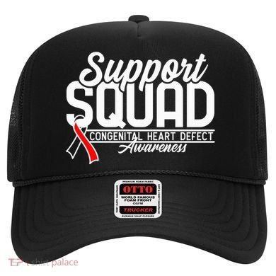 Support Awareness Squad I CHD Congenital Heart Defect Hat