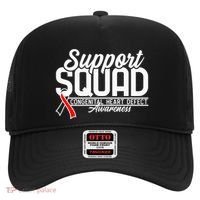 Support Awareness Squad I CHD Congenital Heart Defect Hat thumb 0