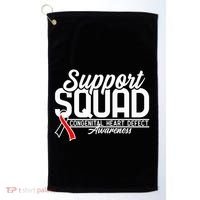 Support Awareness Squad I CHD Congenital Heart Defect Golf Towel thumb 0