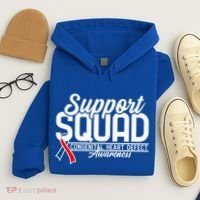 Support Awareness Squad I CHD Congenital Heart Defect Hoodie thumb 4