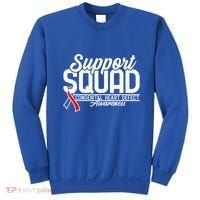 Support Awareness Squad I CHD Congenital Heart Defect Sweatshirt thumb 0