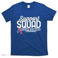 Support Awareness Squad I CHD Congenital Heart Defect T-Shirt thumb 0