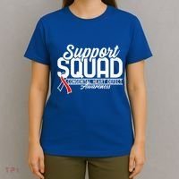 Support Awareness Squad I CHD Congenital Heart Defect T-Shirt thumb 4