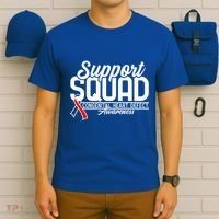 Support Awareness Squad I CHD Congenital Heart Defect T-Shirt thumb 6