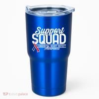 Support Awareness Squad I CHD Congenital Heart Defect Tumbler thumb 0