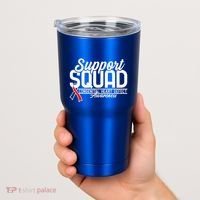 Support Awareness Squad I CHD Congenital Heart Defect Tumbler thumb 2
