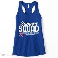 Support Awareness Squad I CHD Congenital Heart Defect Women's Tank Top thumb 0