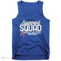 Support Awareness Squad I CHD Congenital Heart Defect Tank Top thumb 0