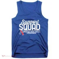 Support Awareness Squad I CHD Congenital Heart Defect Tank Top thumb 0