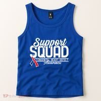 Support Awareness Squad I CHD Congenital Heart Defect Tank Top thumb 2