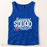 Support Awareness Squad I CHD Congenital Heart Defect Tank Top thumb 2