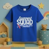 Support Awareness Squad I CHD Congenital Heart Defect Toddler T-Shirt thumb 3