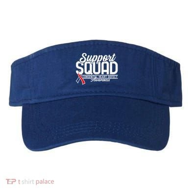 Support Awareness Squad I CHD Congenital Heart Defect Visor