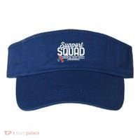 Support Awareness Squad I CHD Congenital Heart Defect Visor thumb 0