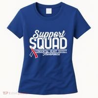 Support Awareness Squad I CHD Congenital Heart Defect Women's T-Shirt thumb 0