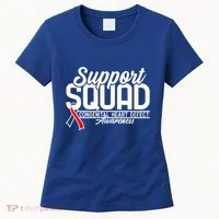 Support Awareness Squad I CHD Congenital Heart Defect Women's T-Shirt thumb 0