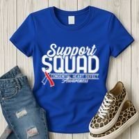 Support Awareness Squad I CHD Congenital Heart Defect Women's T-Shirt thumb 3