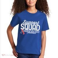 Support Awareness Squad I CHD Congenital Heart Defect Kids T-Shirt thumb 2
