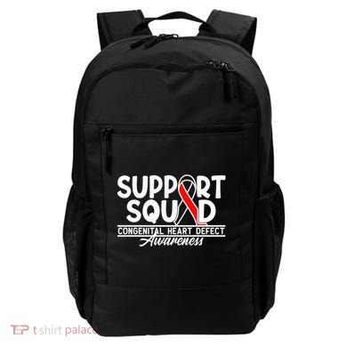Support Awareness Squad I CHD Congenital Heart Defect Backpack